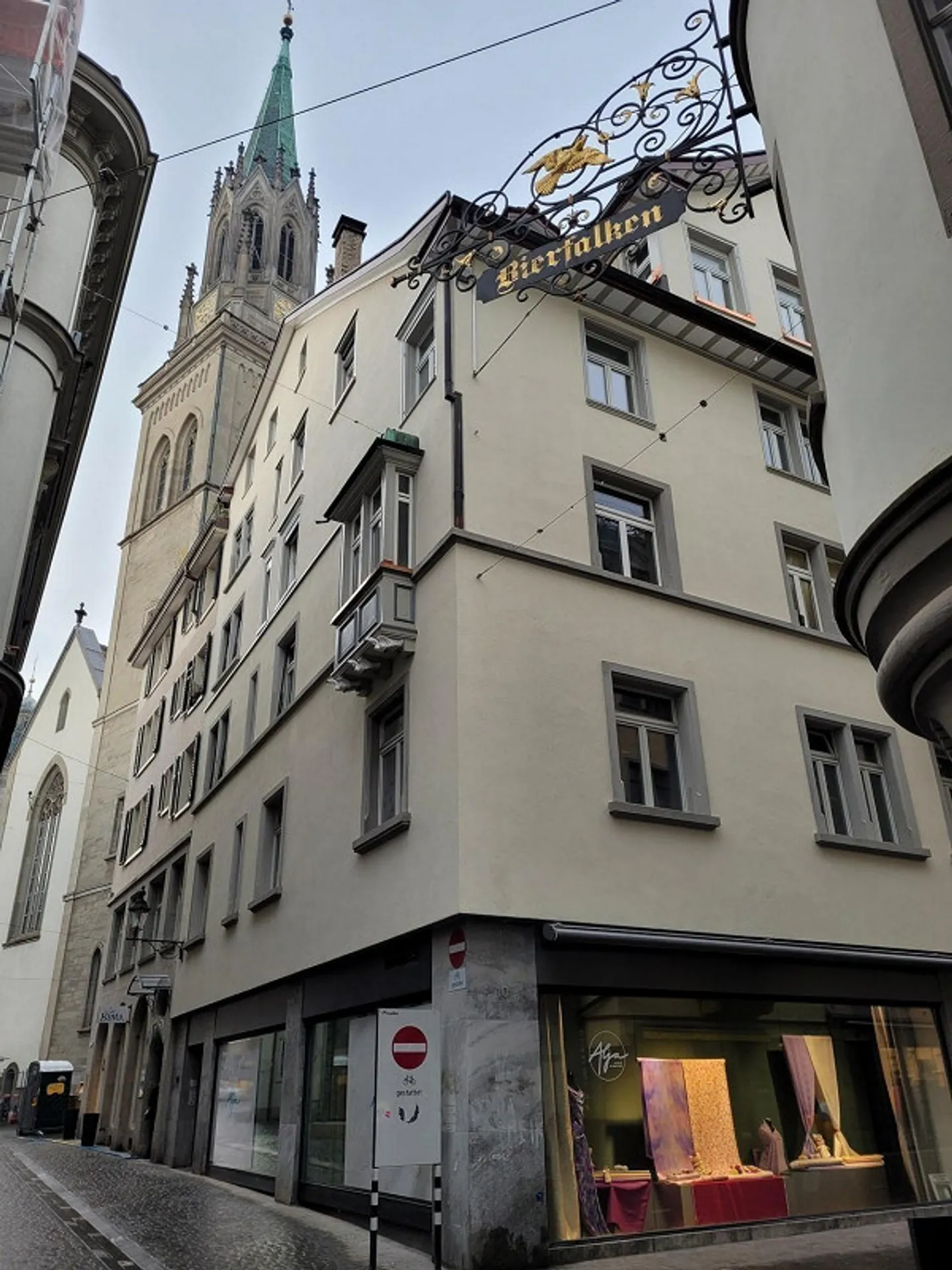 Stilvolle Wohnung in St. Gallen - Foto 11 von 12