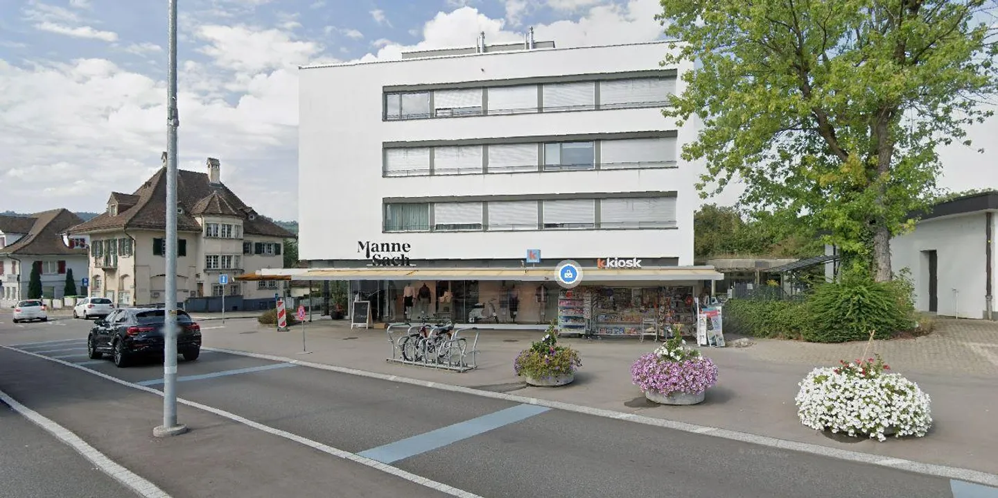 Kiosk / Verkaufsraum in zentraler Lage in Münsingen zu vermieten - Foto 1 von 4