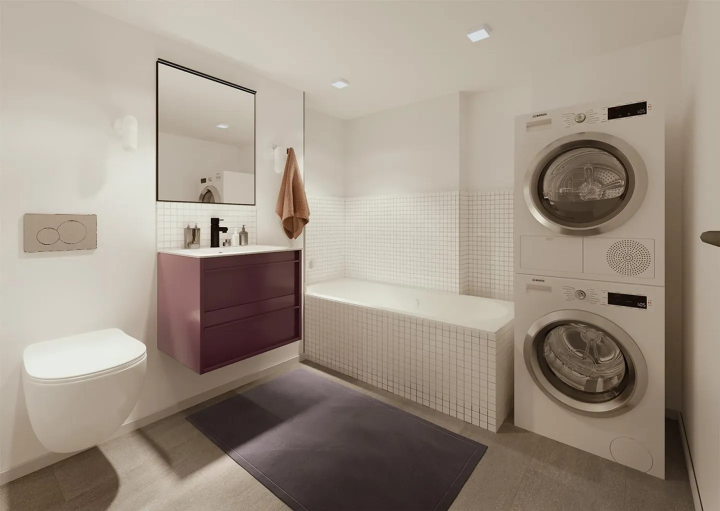 Modernes Loft mit grosser Terrasse - Foto 6 von 8