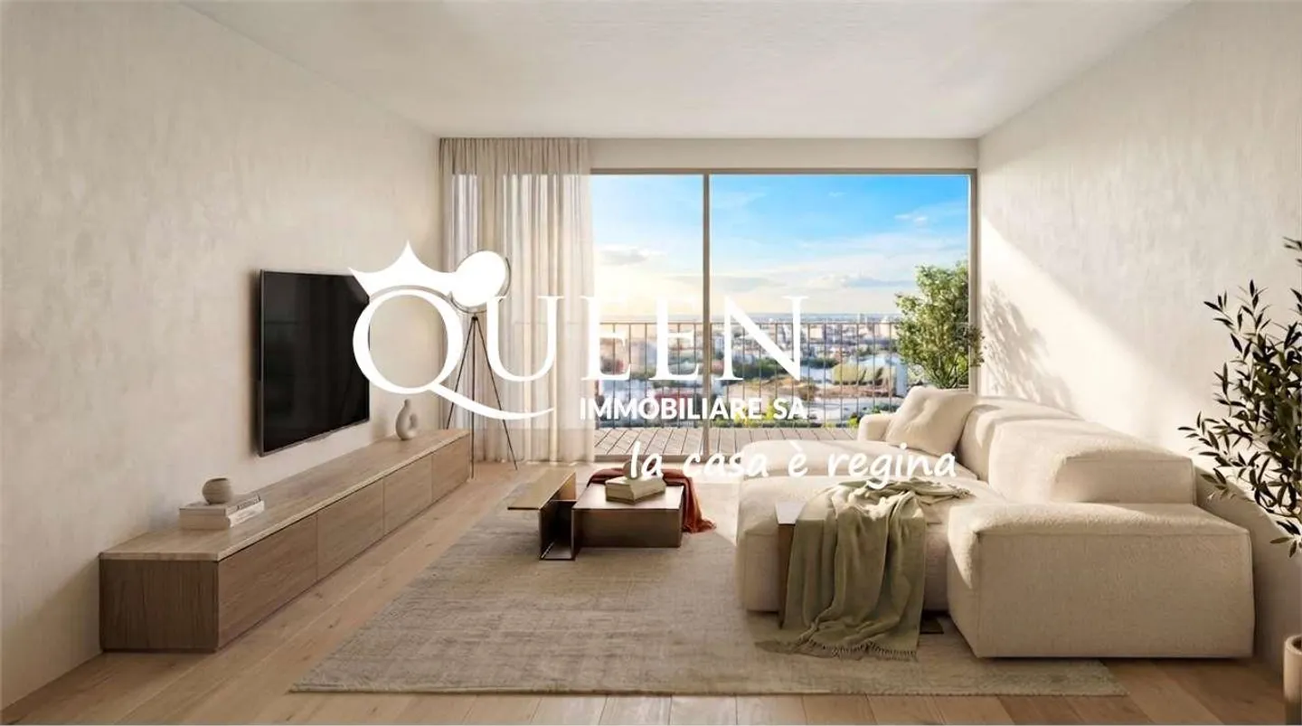 Vacallo: exclusive 4.5-room apartment with covered terrace - Photo 3 of 8