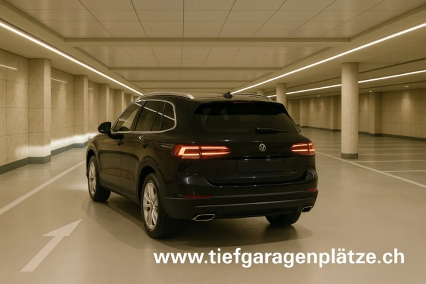 UNDERGROUND PARKING SPACES FOR RENT IN MUHEN AG - Photo 1 of 1