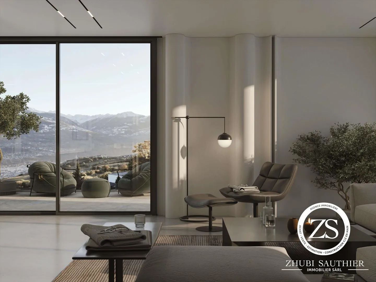 Magnifico appartamento con terrazza di 3,5 locali a Savièse - Foto 7 di 13