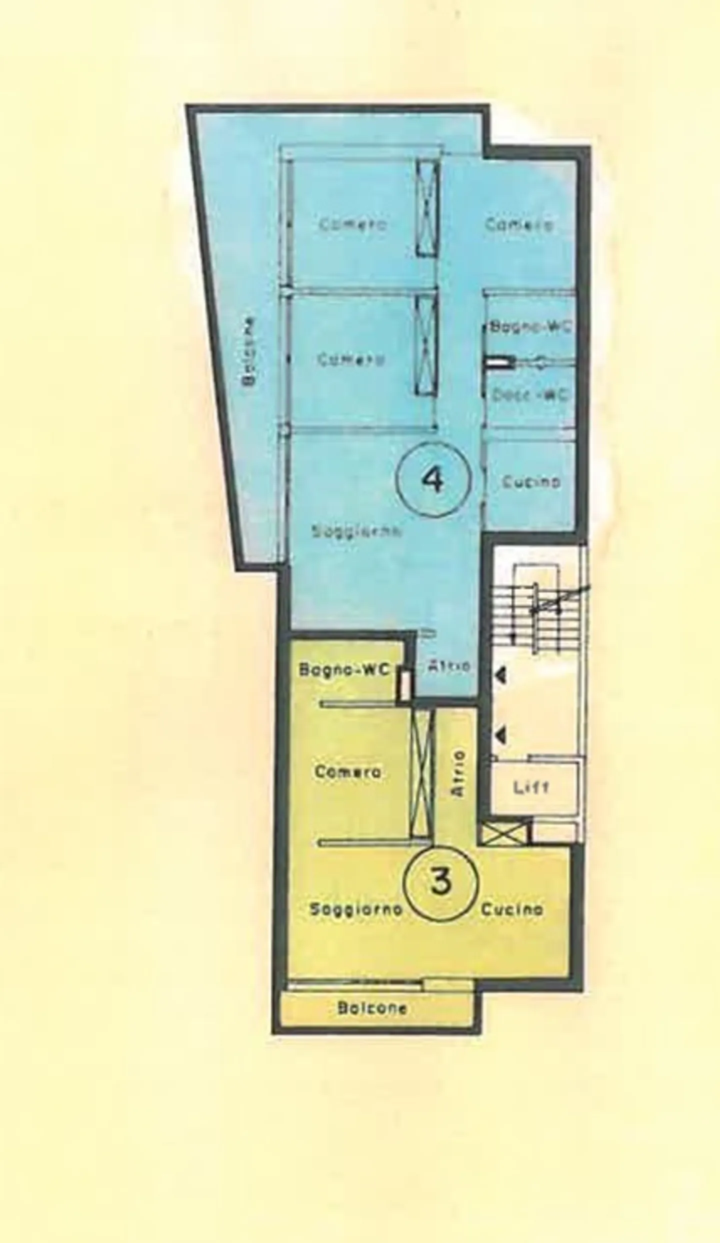 Zu vermieten: 4,5-Zimmer-Wohnung mit Seeblick - Foto 2 von 12