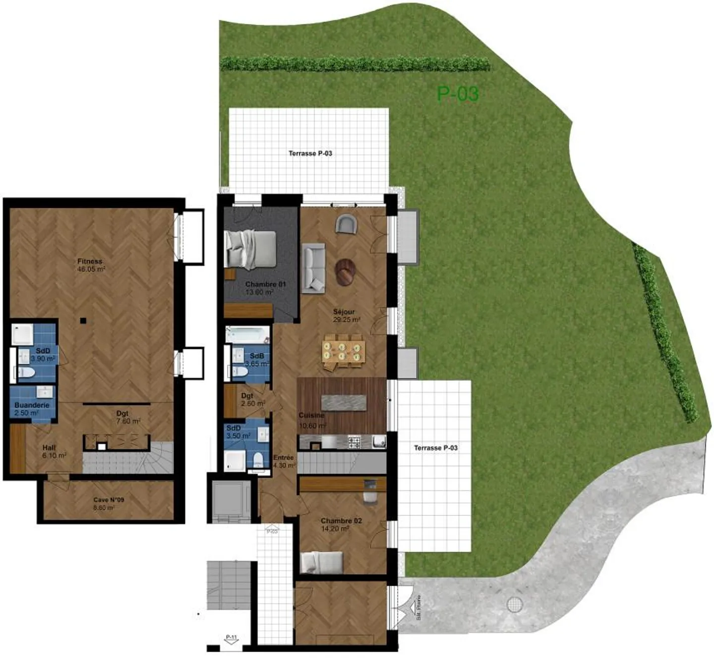 Appartamento nuova realizzazione - Foto 8 di 8