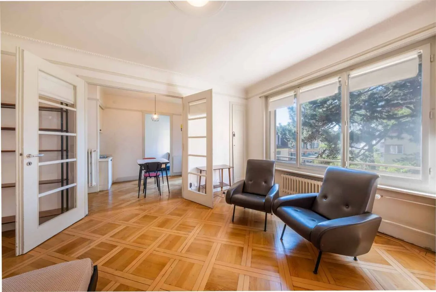 In the heart of the city, charming 1.5 room apartment with balcony - Photo 1 of 10