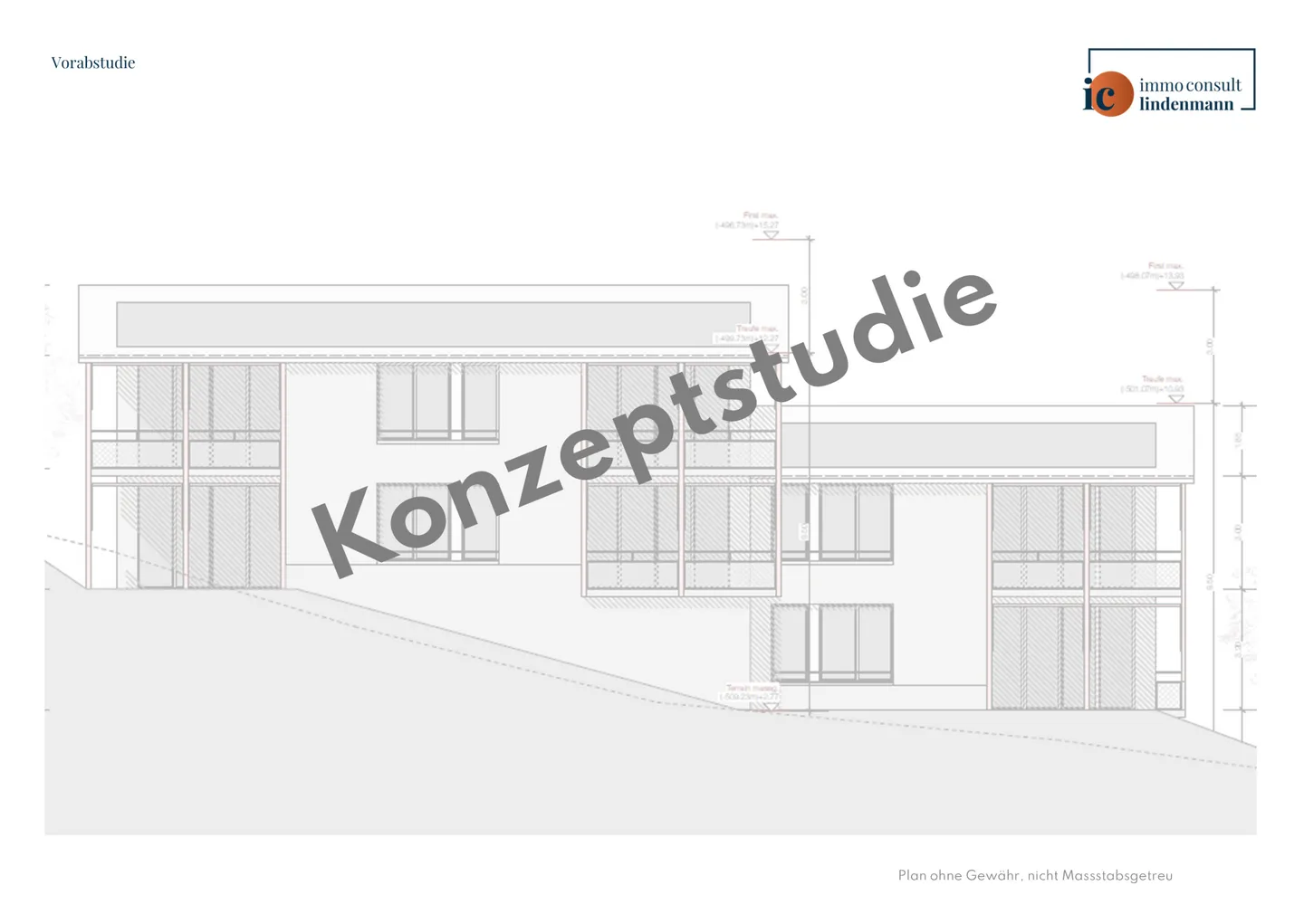 Terreno edificabile con vecchia proprietà e studio di concetto - Foto 14 di 17