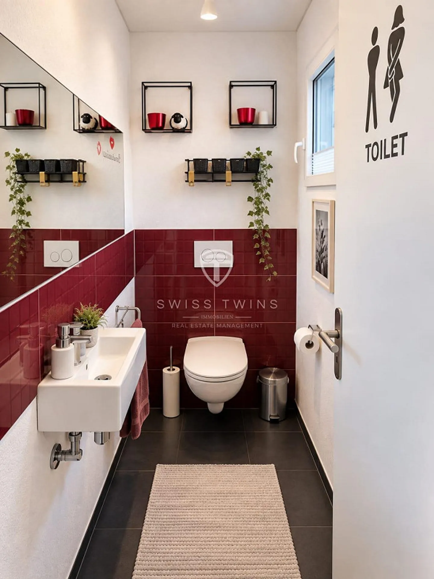Modernes 6.5-Zimmer-Einfamilienhaus mit Wellnessoase in Emmenbrücke - Photo 6 sur 13