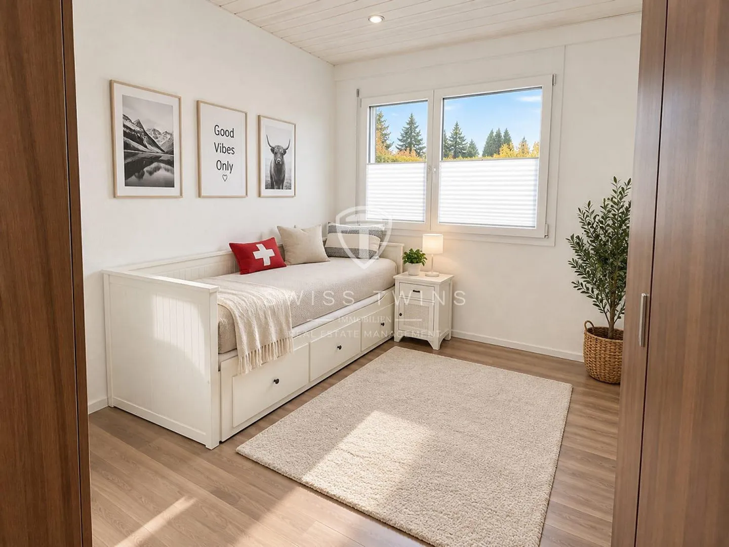 Modernes 6.5-Zimmer-Einfamilienhaus mit Wellnessoase in Emmenbrücke - Photo 7 sur 13