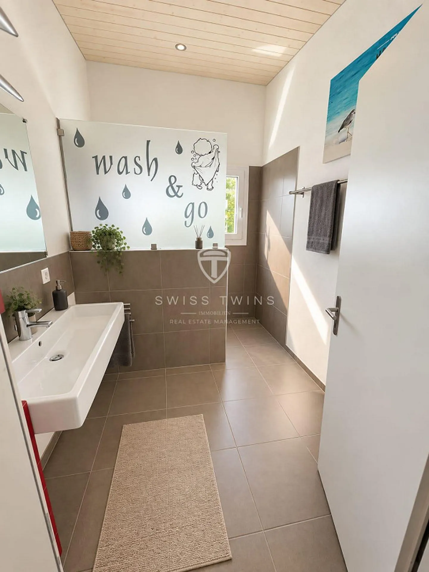 Modernes 6.5-Zimmer-Einfamilienhaus mit Wellnessoase in Emmenbrücke - Photo 9 sur 13