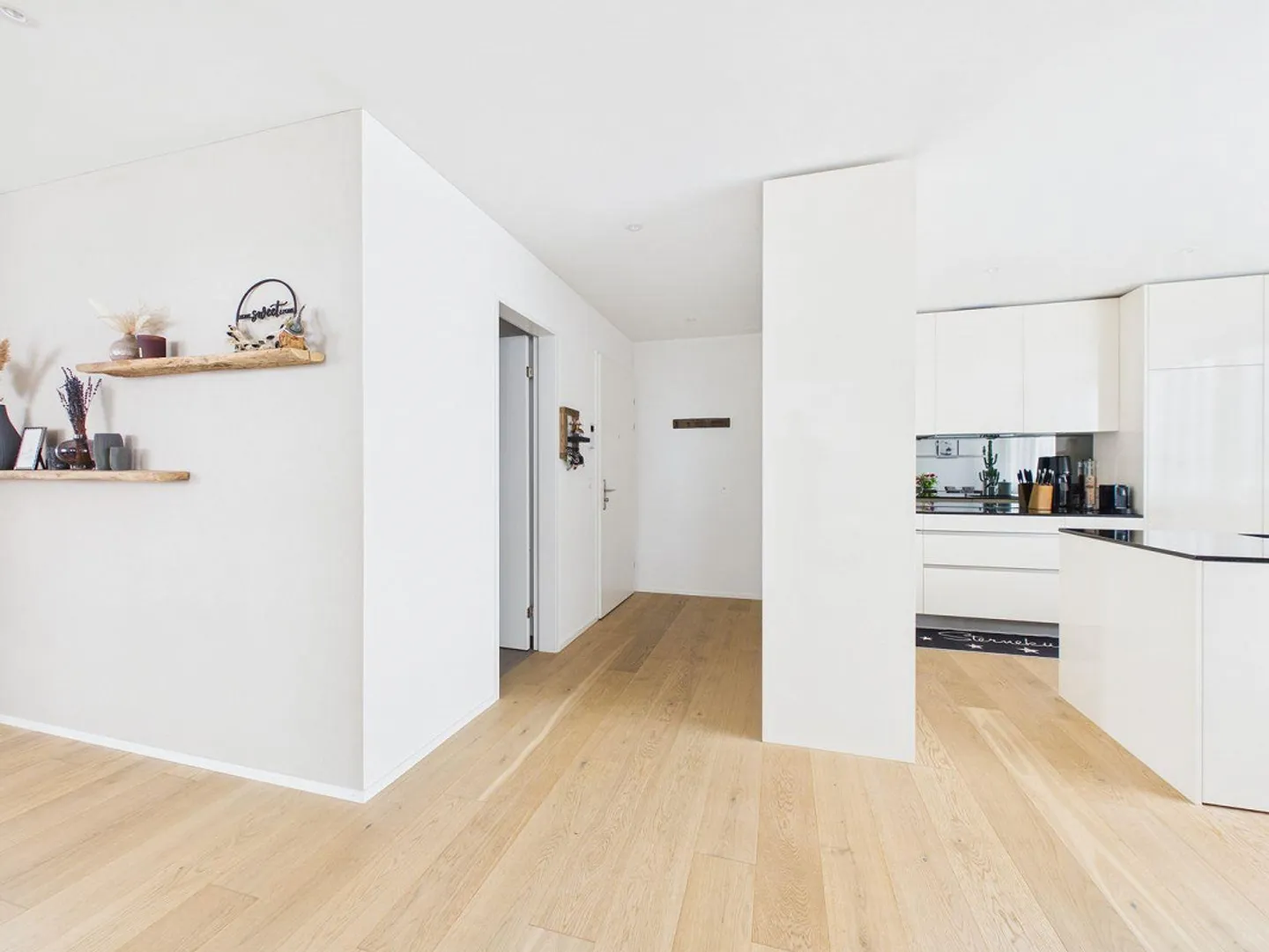 Stilvolle Wohnung in Beinwil - Foto 4 von 11