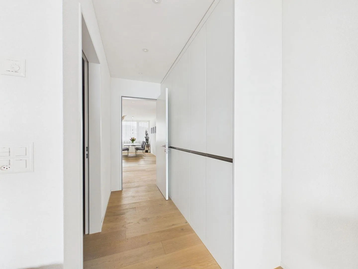 Stilvolle Wohnung in Beinwil - Foto 3 von 11