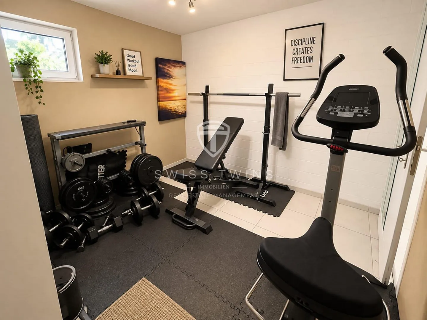 Modernes 6.5-Zimmer-Einfamilienhaus mit Wellnessoase in Emmenbrücke - Photo 10 sur 13