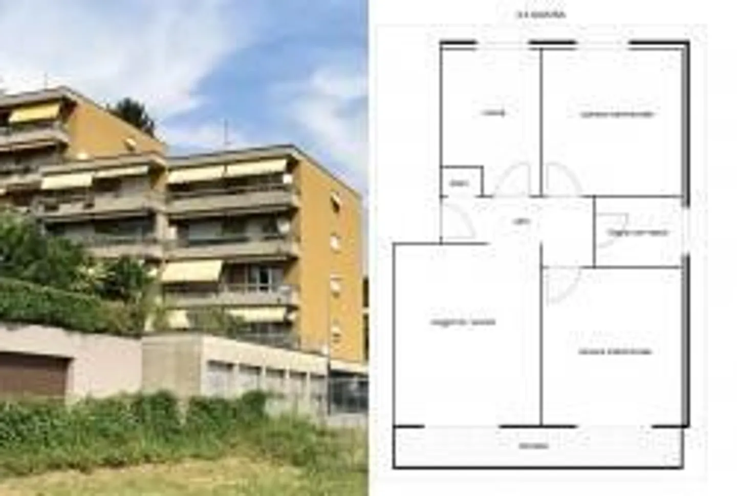 Helle 3,5-ZIMMER-WOHNUNG MIT PANORAMABLICK IN SAVOSA - Foto 10 von 10
