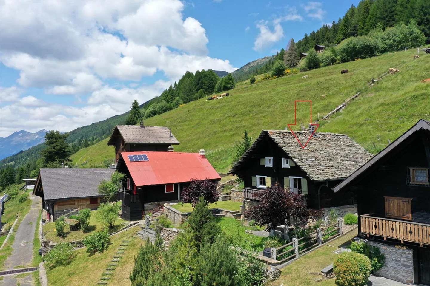 Pure mountain idyll - rustic holiday home in the beautiful Leventina with magnificent views - Photo 3 of 20