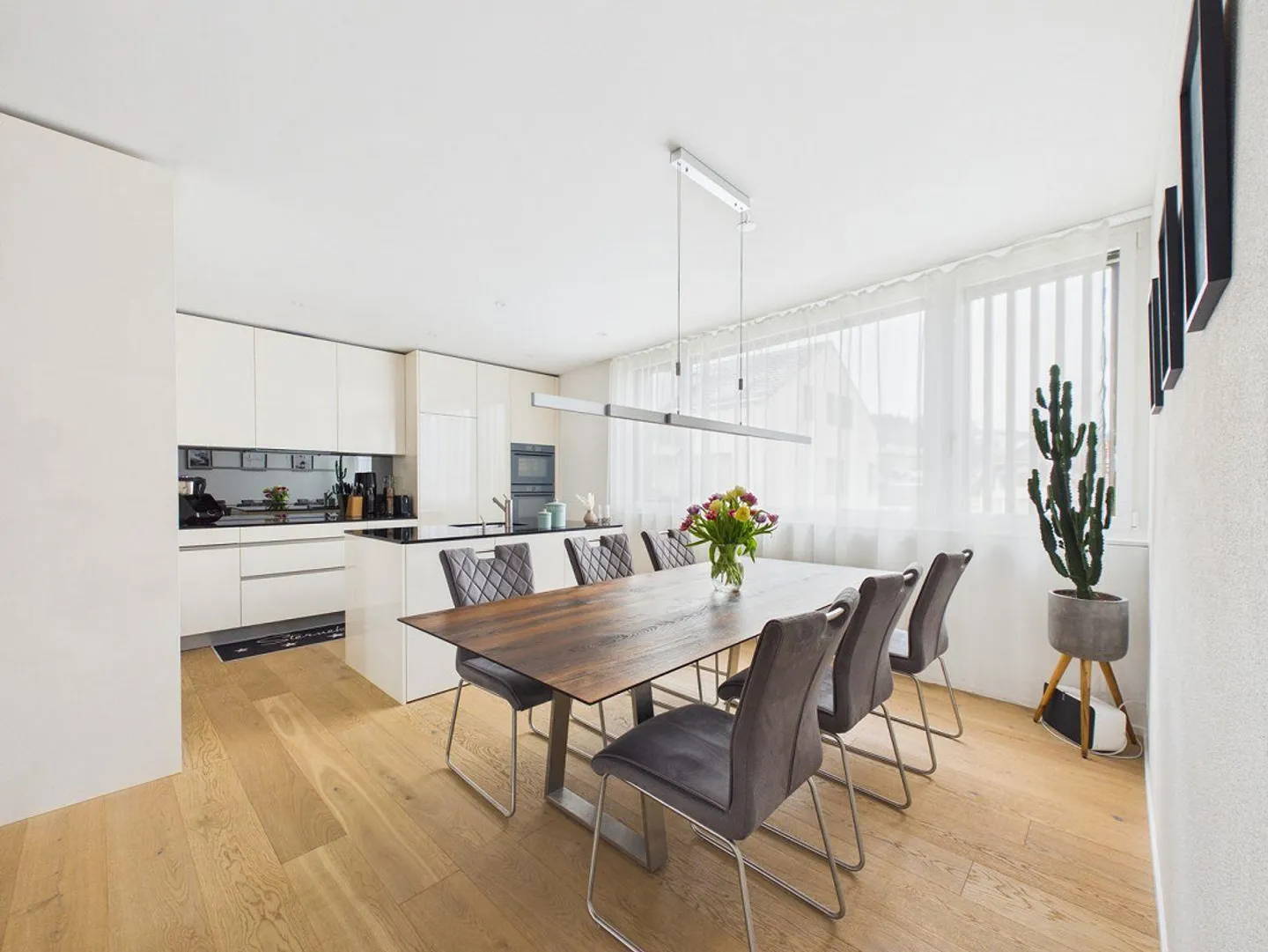 Stilvolle Wohnung in Beinwil - Foto 5 von 11