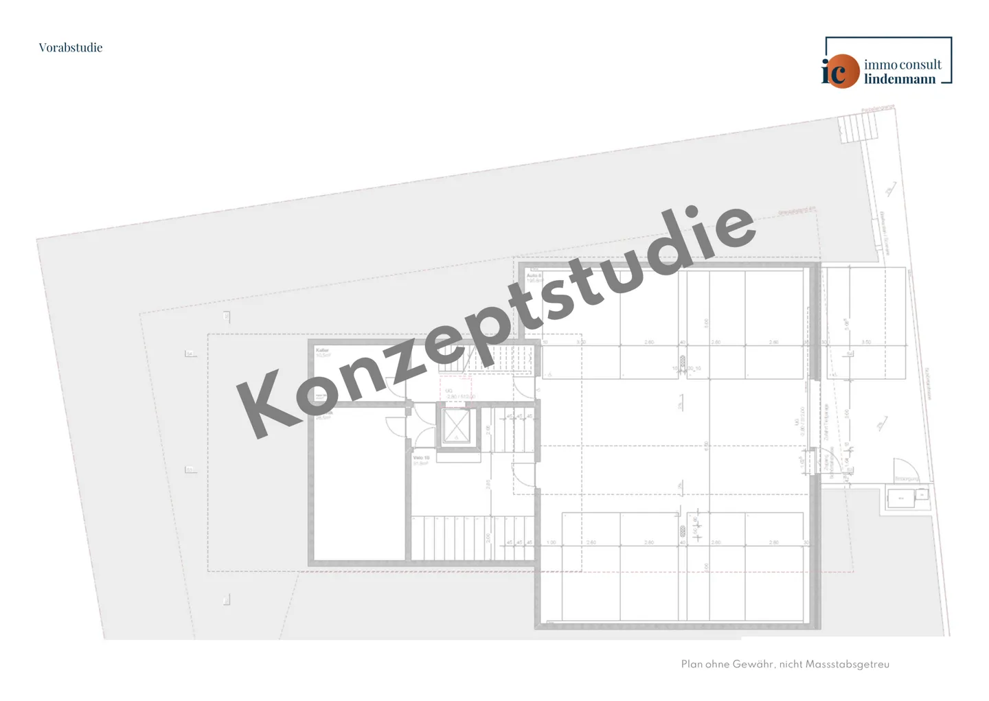 Terreno edificabile con vecchia proprietà e studio di concetto - Foto 15 di 17