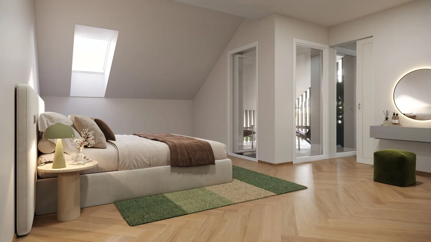 Case unifamiliari a schiera da 5 ½ a 7 ½ stanze BÜELHÜSLI, Altikon ZH - Foto 11 di 13