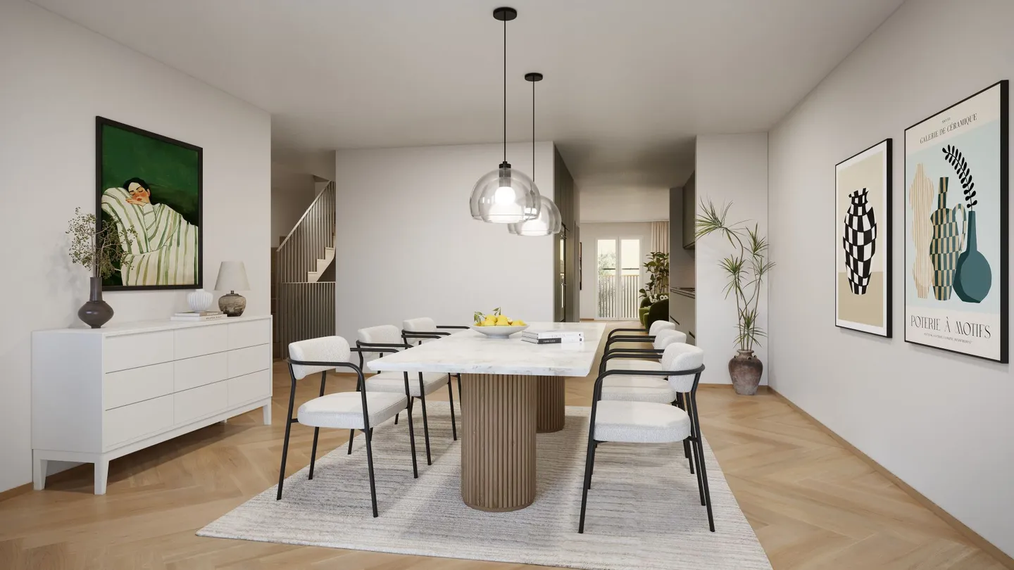 Case unifamiliari a schiera da 5 ½ a 7 ½ stanze BÜELHÜSLI, Altikon ZH - Foto 12 di 13