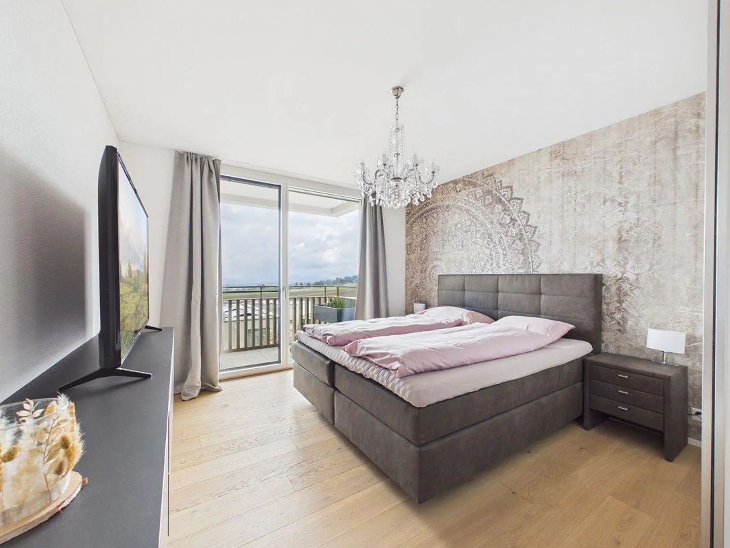 Stilvolle Wohnung in Beinwil - Foto 8 von 11