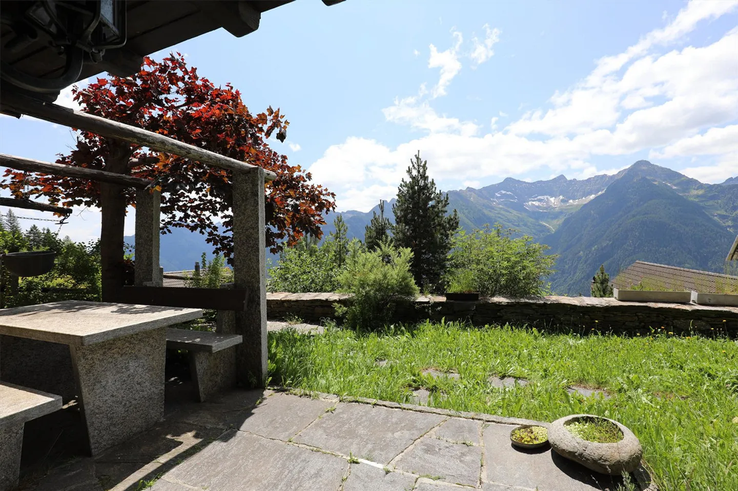 Pure mountain idyll - rustic holiday home in the beautiful Leventina with magnificent views - Photo 5 of 20