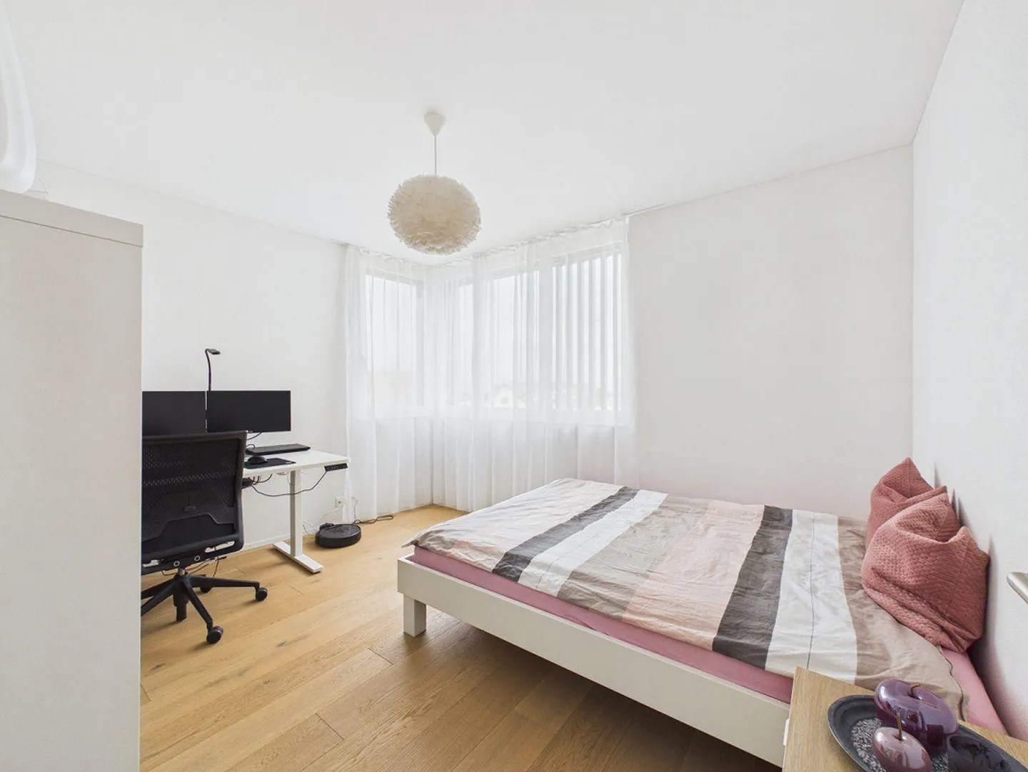 Stilvolle Wohnung in Beinwil - Foto 9 von 11