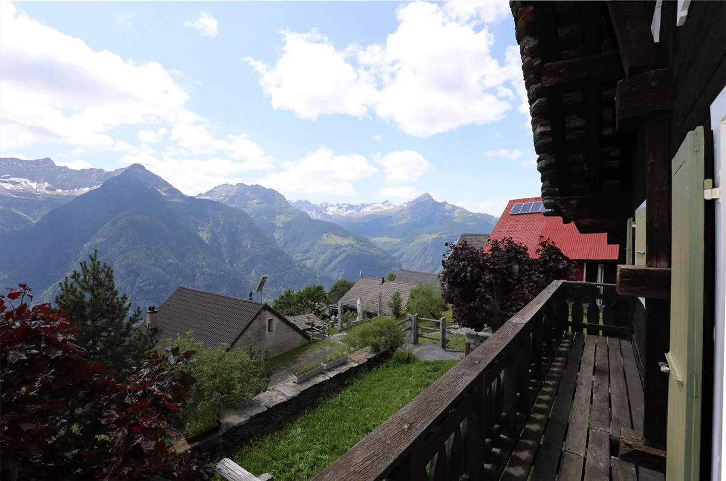 Pure mountain idyll - rustic holiday home in the beautiful Leventina with magnificent views - Photo 6 of 20