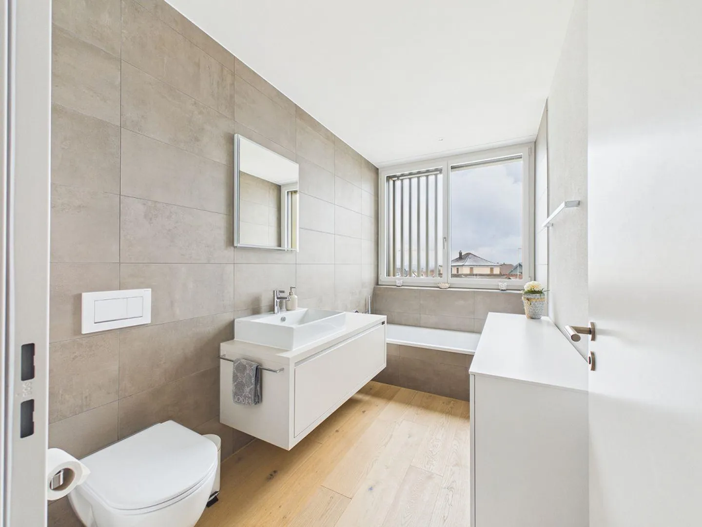 Stilvolle Wohnung in Beinwil - Foto 10 von 11