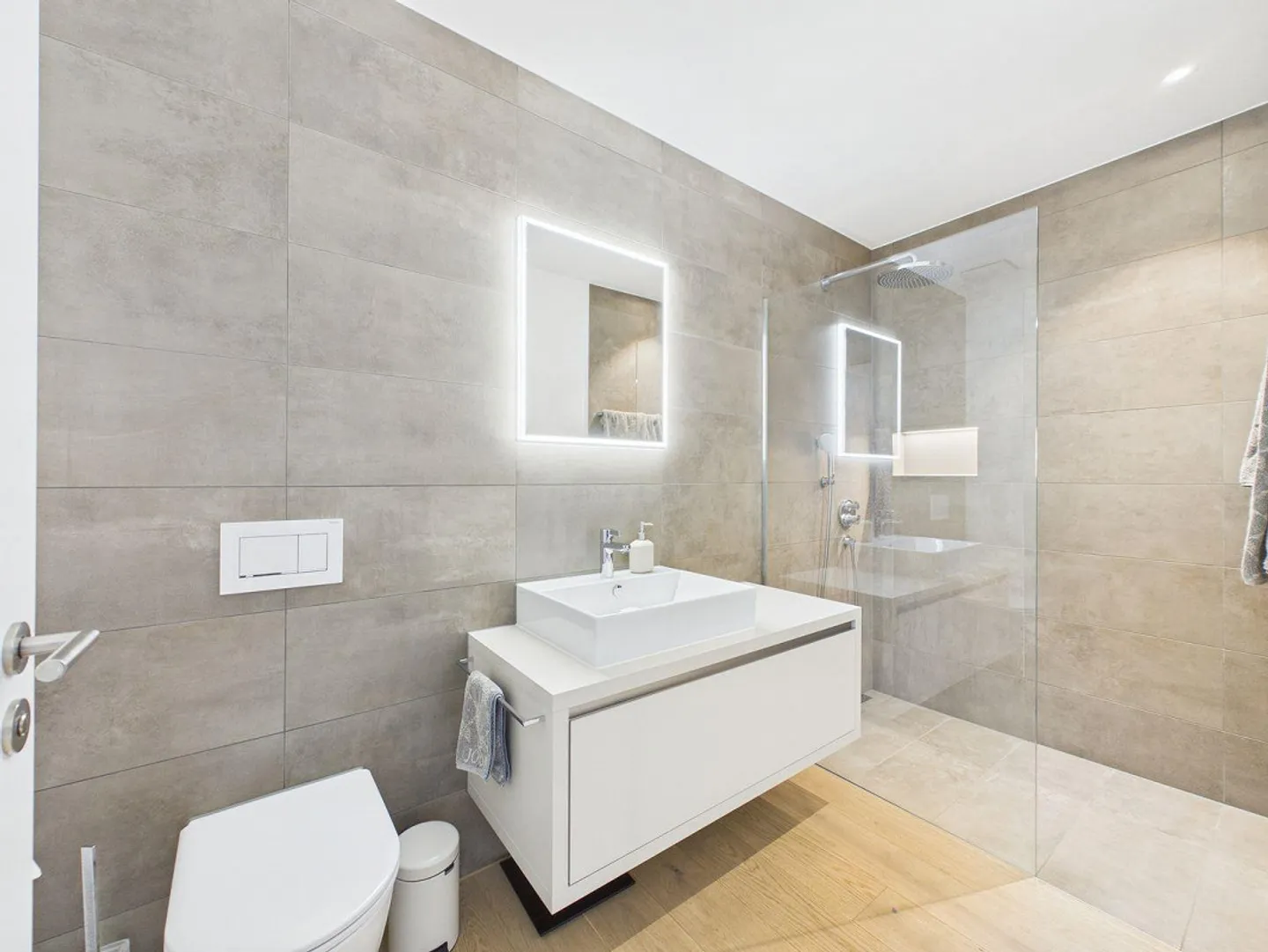 Stilvolle Wohnung in Beinwil - Foto 11 von 11