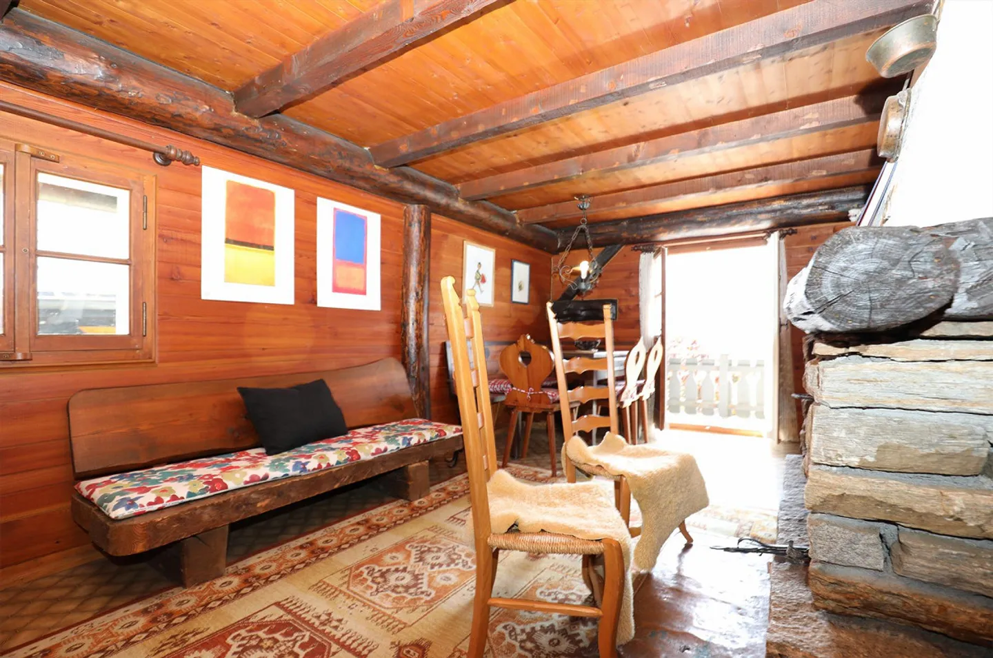 Pure mountain idyll - rustic holiday home in the beautiful Leventina with magnificent views - Photo 7 of 20