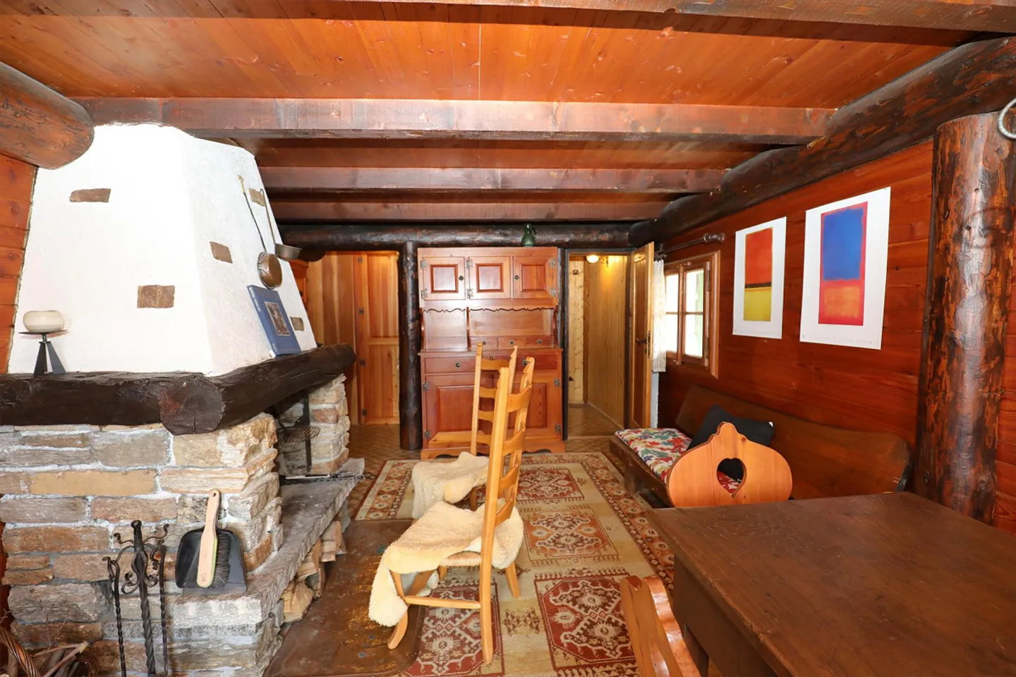 Pure mountain idyll - rustic holiday home in the beautiful Leventina with magnificent views - Photo 8 of 20