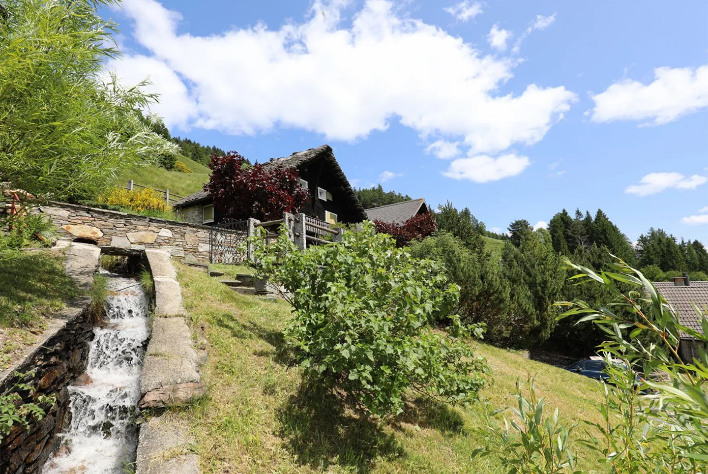 Pure mountain idyll - rustic holiday home in the beautiful Leventina with magnificent views - Photo 17 of 20