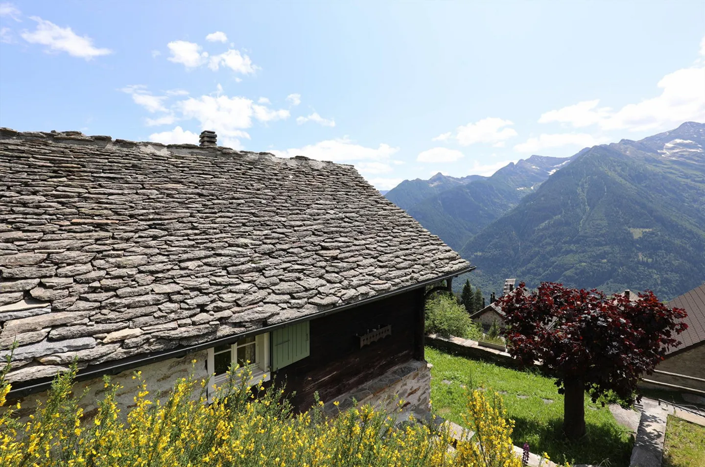 Pure mountain idyll - rustic holiday home in the beautiful Leventina with magnificent views - Photo 18 of 20