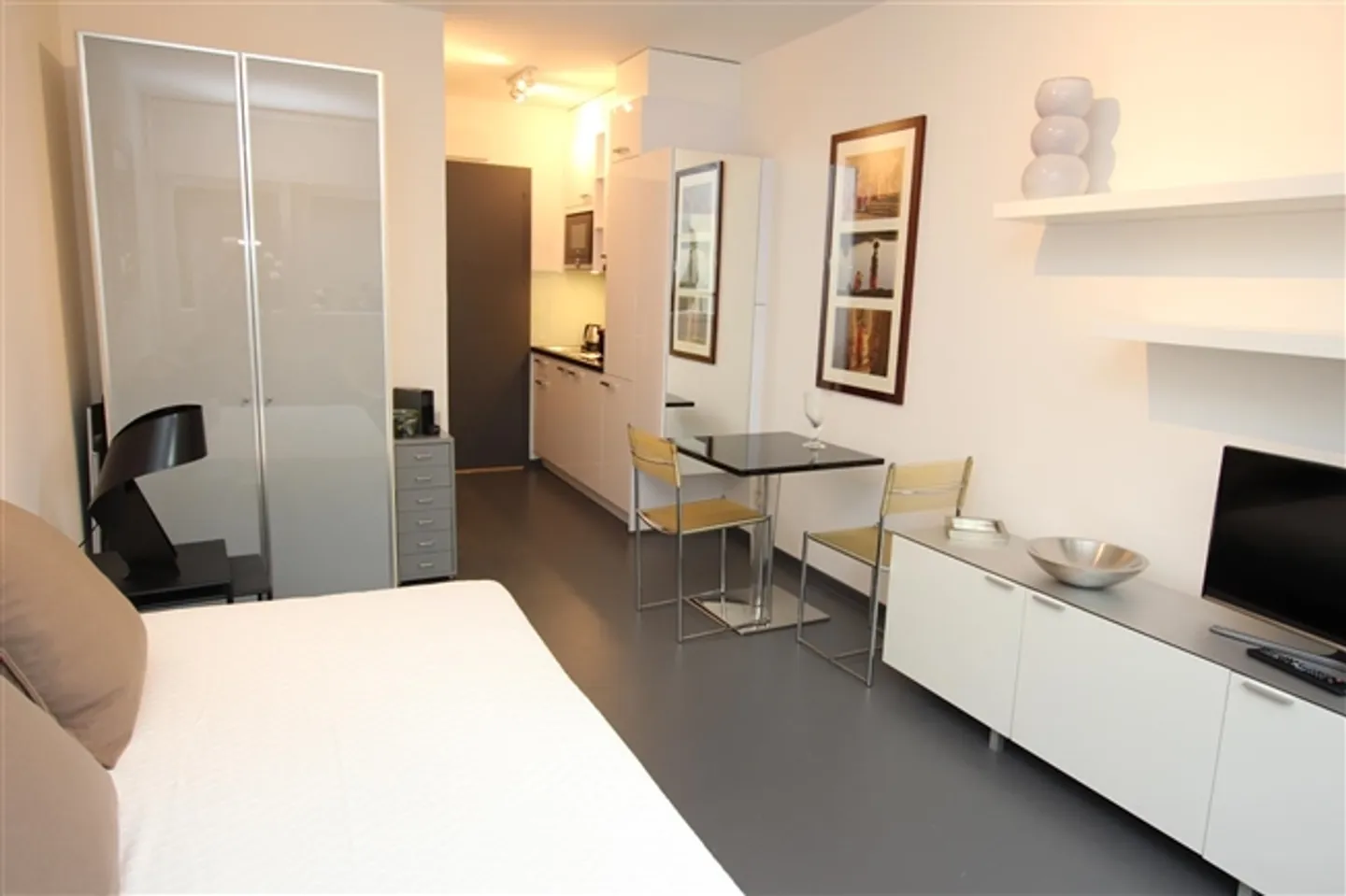 appartement studio - Photo 6 sur 6