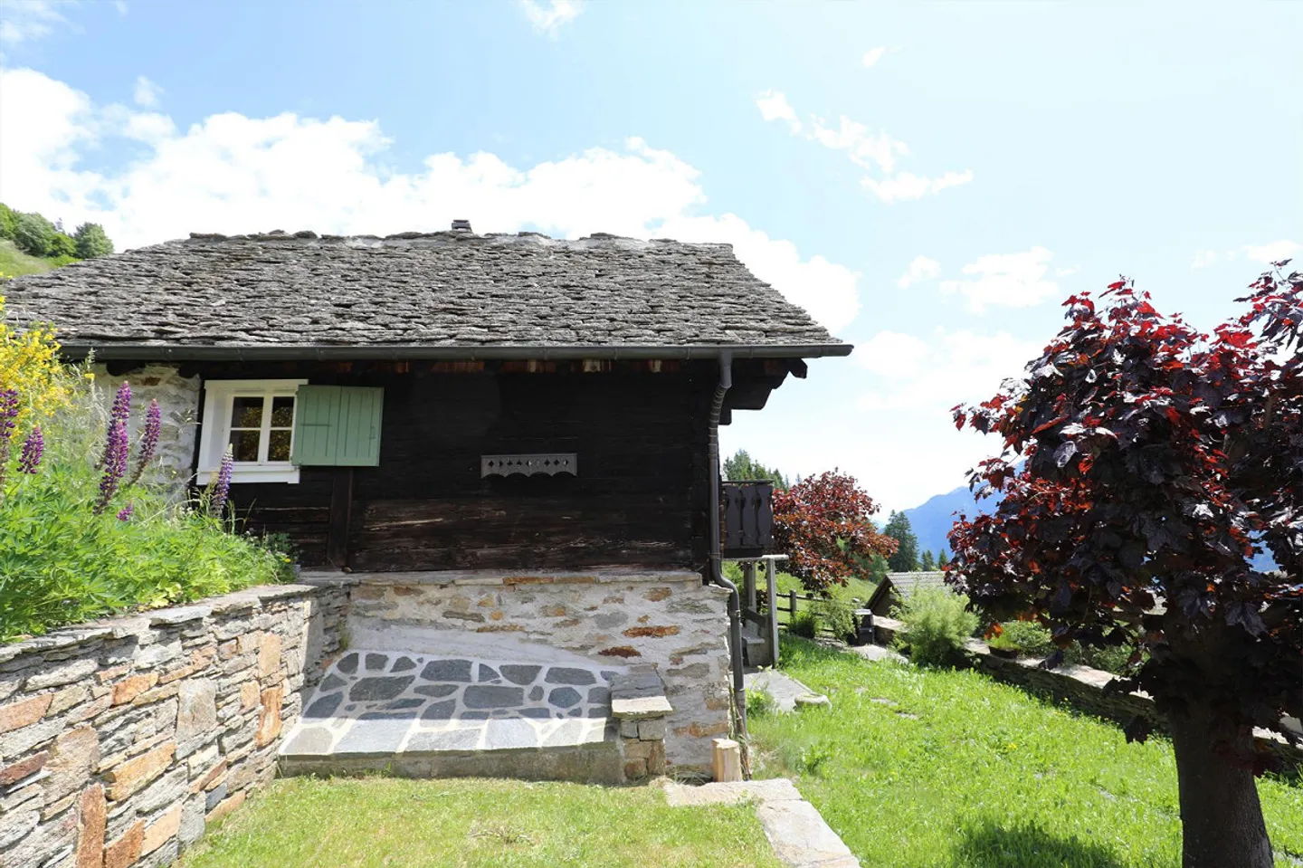 Pure mountain idyll - rustic holiday home in the beautiful Leventina with magnificent views - Photo 16 of 20
