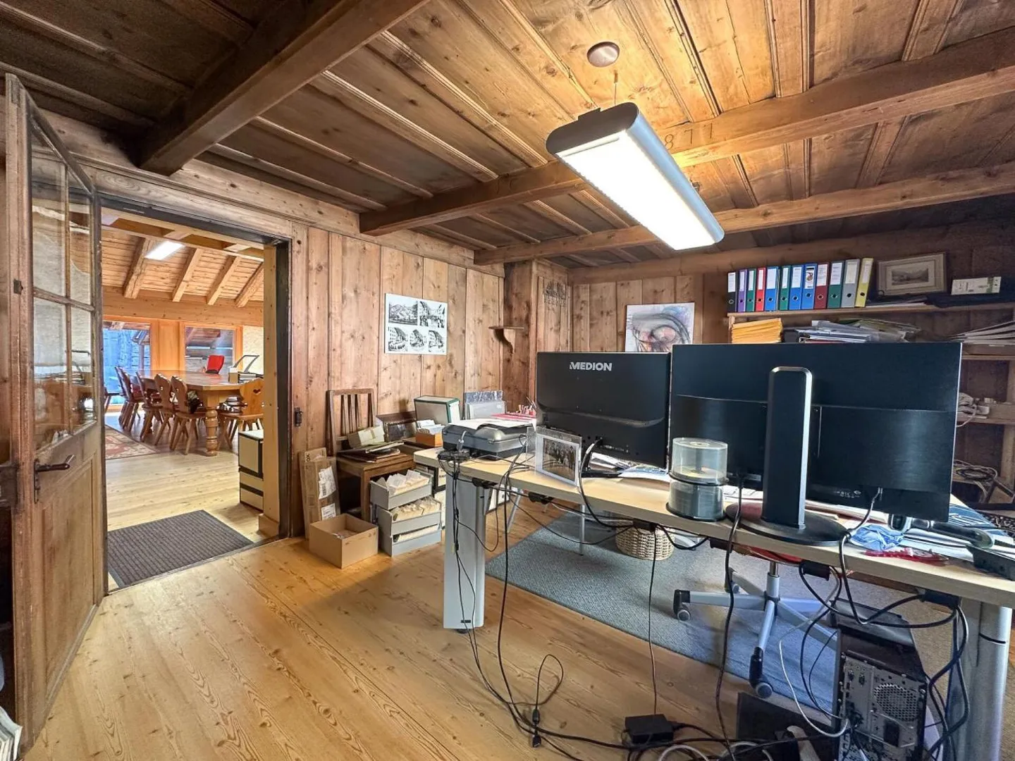 Dorfhaus mit 6,5 Zimmern in Sembrancher - Foto 9 von 13