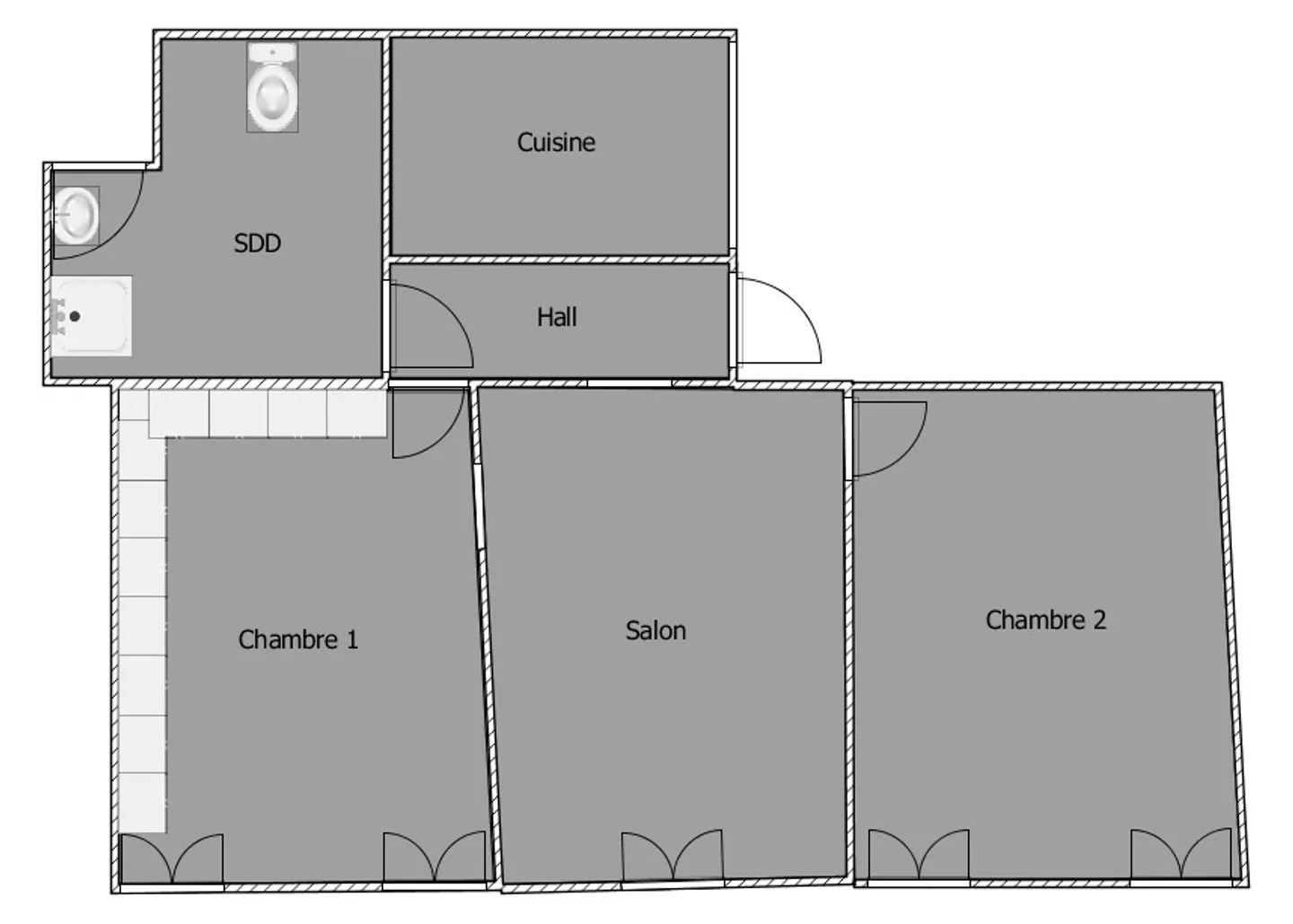 Charmante 3-Zimmer-Wohnung - Foto 7 von 9