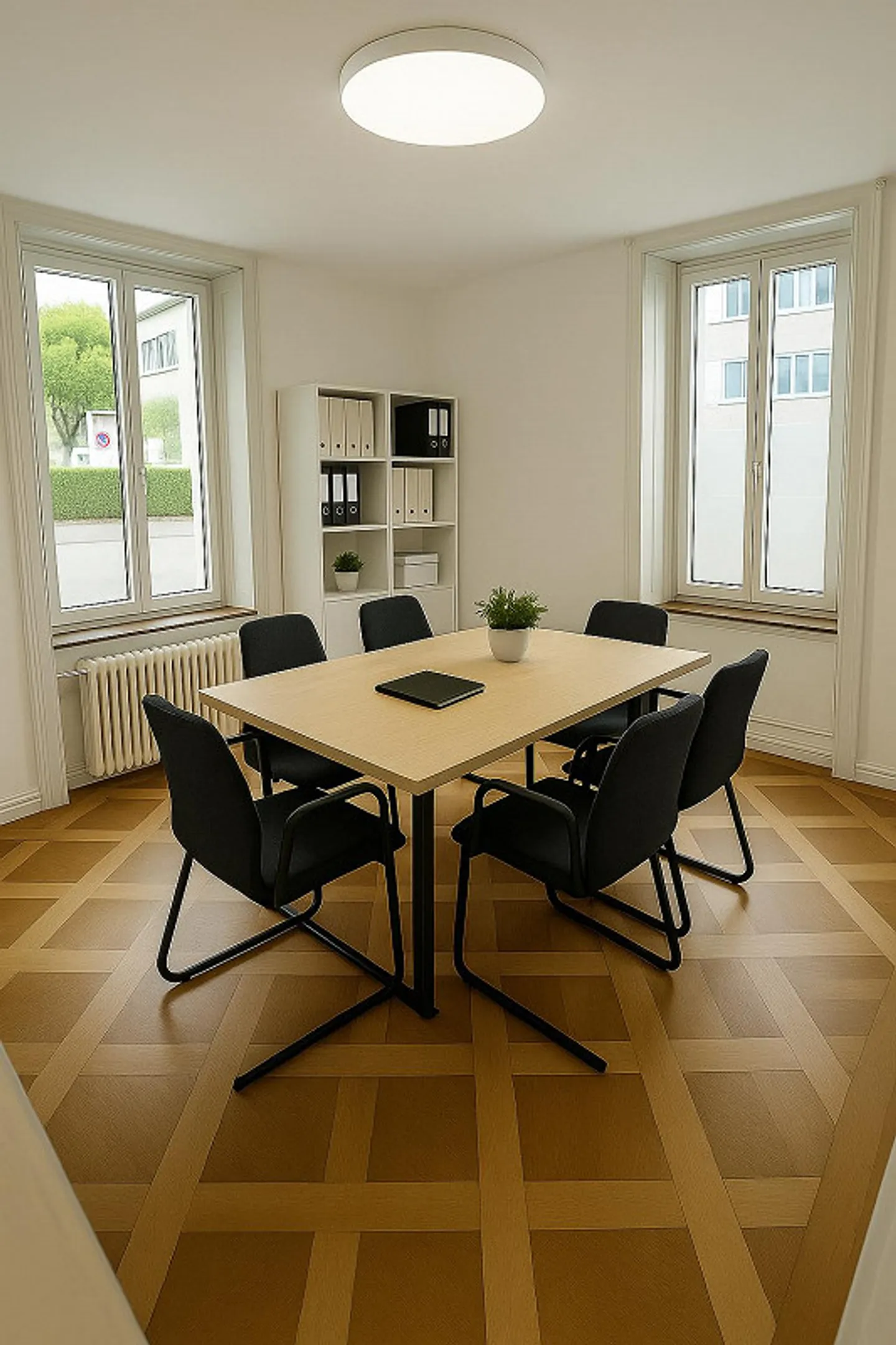 Büroräumlichkeiten - Foto 1 von 6