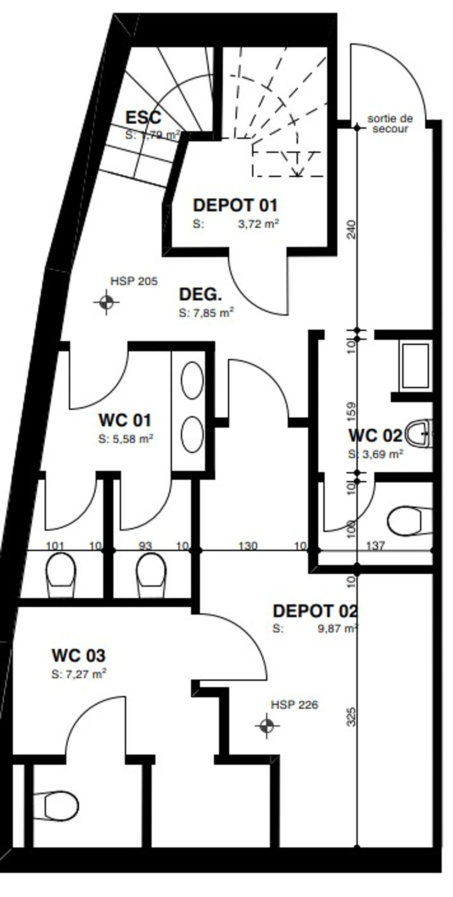 Wunderschöne Arcade von 183 m2 + Keller - Foto 5 von 5
