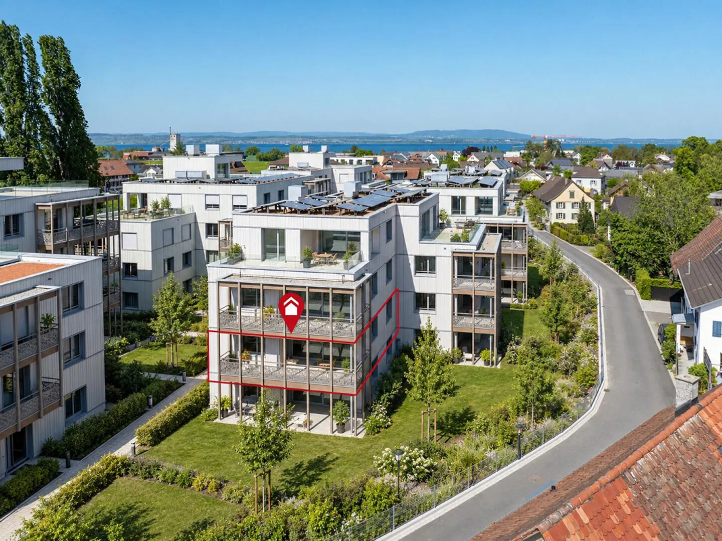 First occupancy - Just a few steps from Lake Constance - Photo 1 of 13