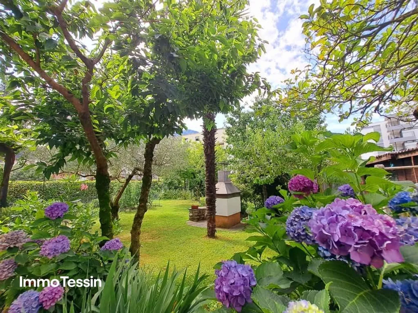 Villa spaziosa e affascinante, un'oasi di calma nel cuore di Giubiasco... - Foto 4 di 13