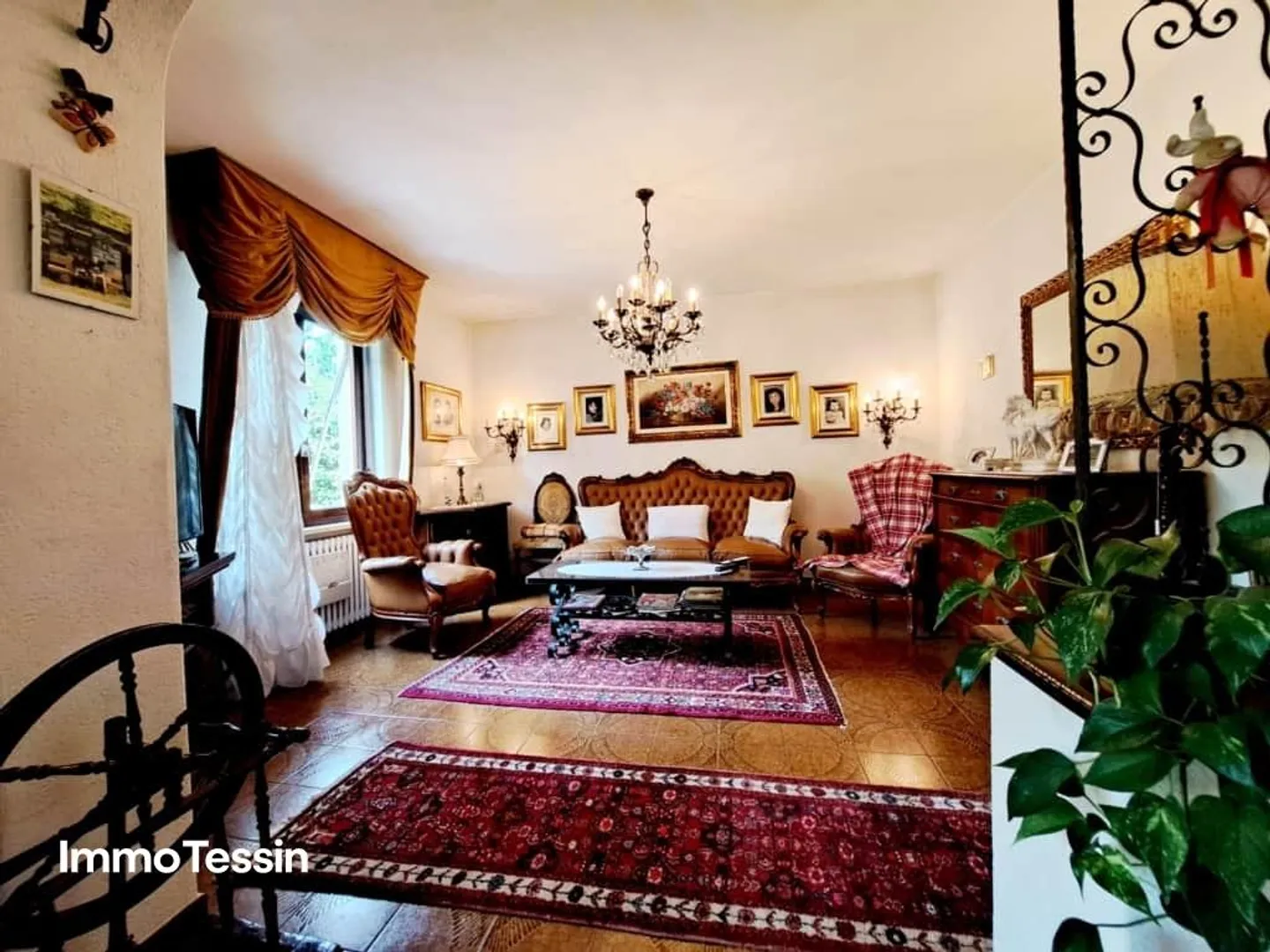 Villa spaziosa e affascinante, un'oasi di calma nel cuore di Giubiasco... - Foto 8 di 13