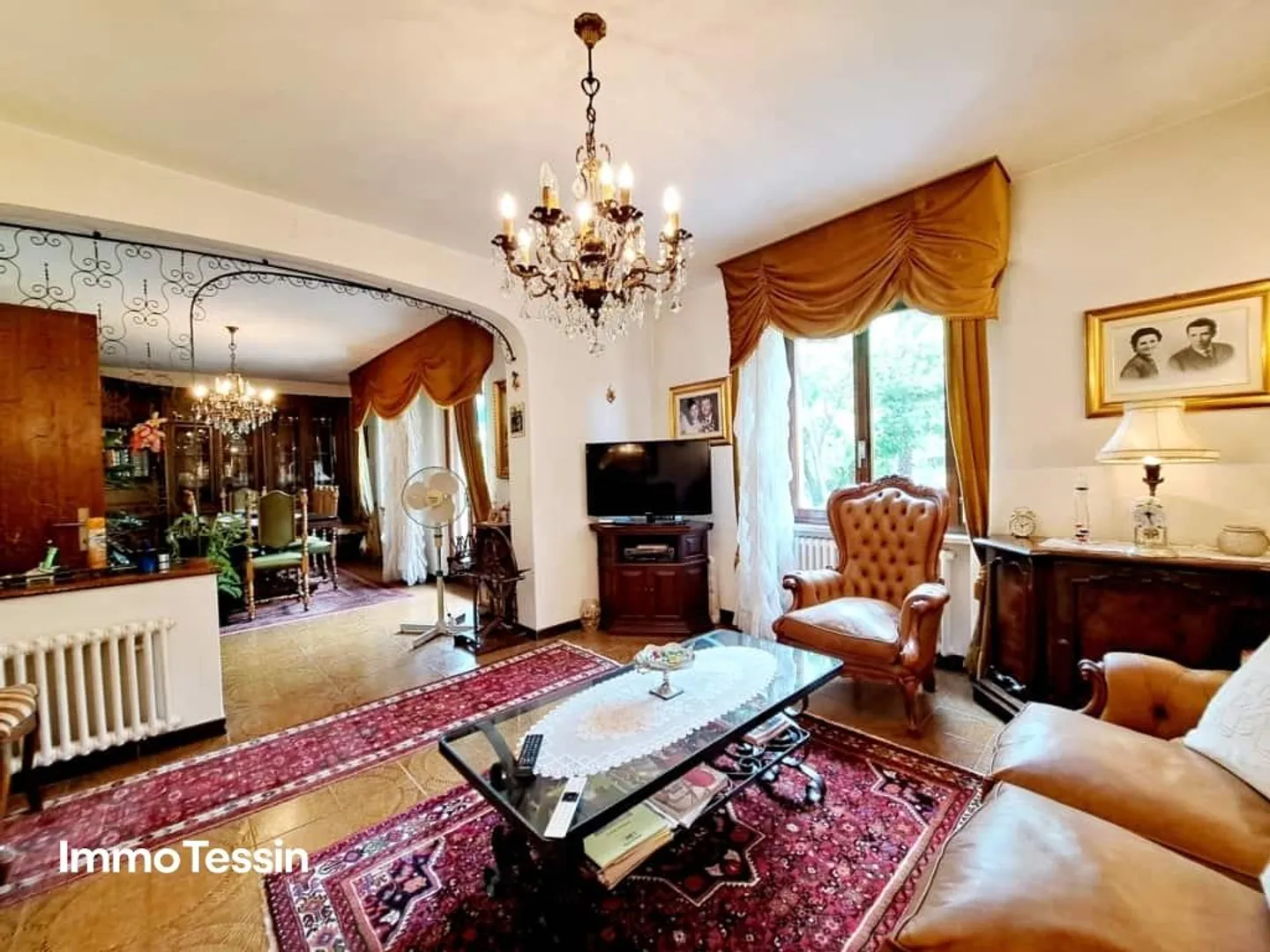 Villa spaziosa e affascinante, un'oasi di calma nel cuore di Giubiasco... - Foto 7 di 13