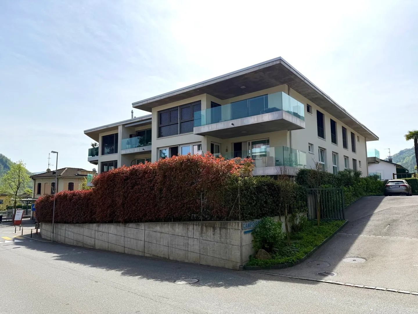 4.5 PIÈCES RÉCENTES AVEC JARDIN - Photo 1 sur 14