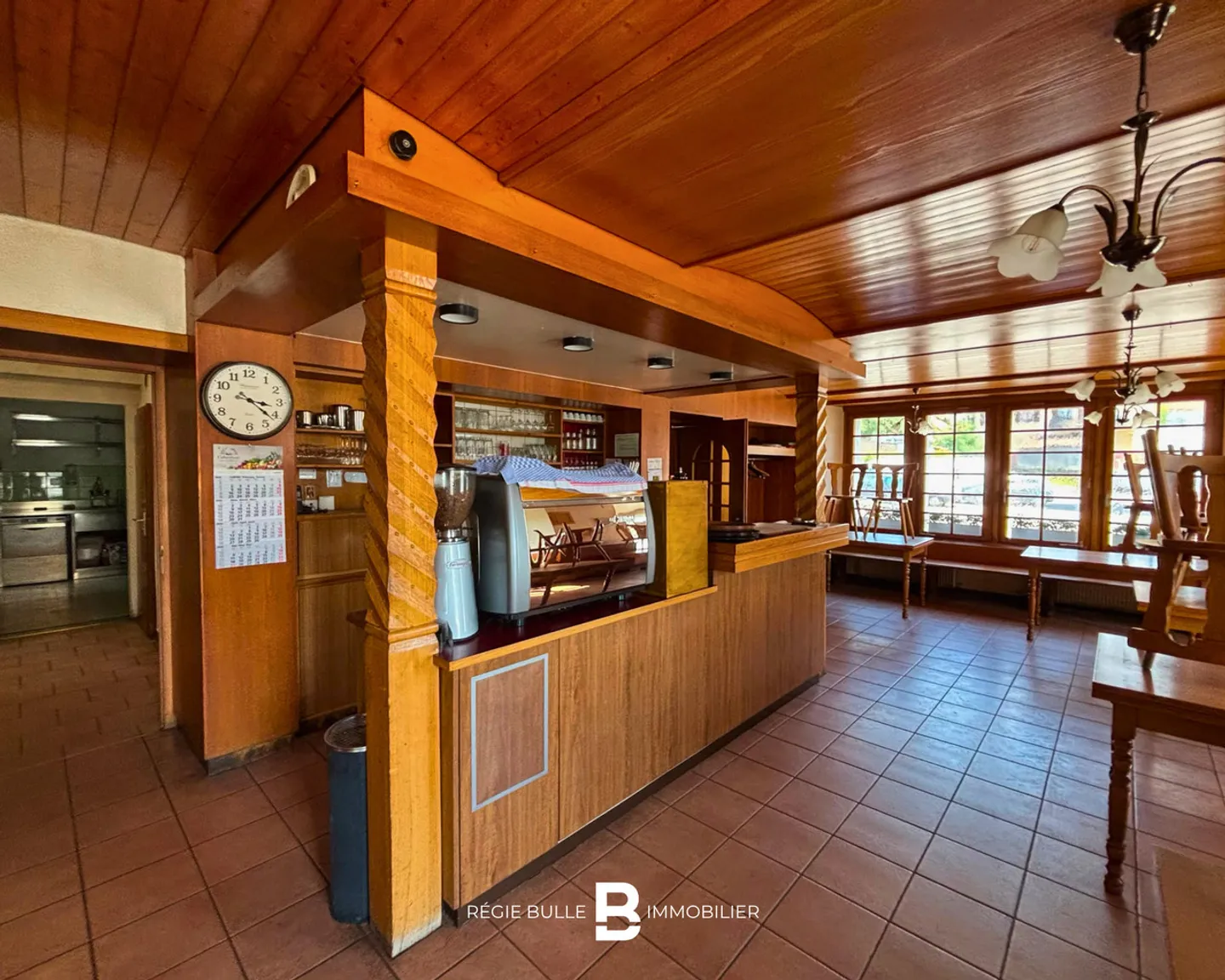 Lessoc - Charming village restaurant for rent - Photo 2 of 7
