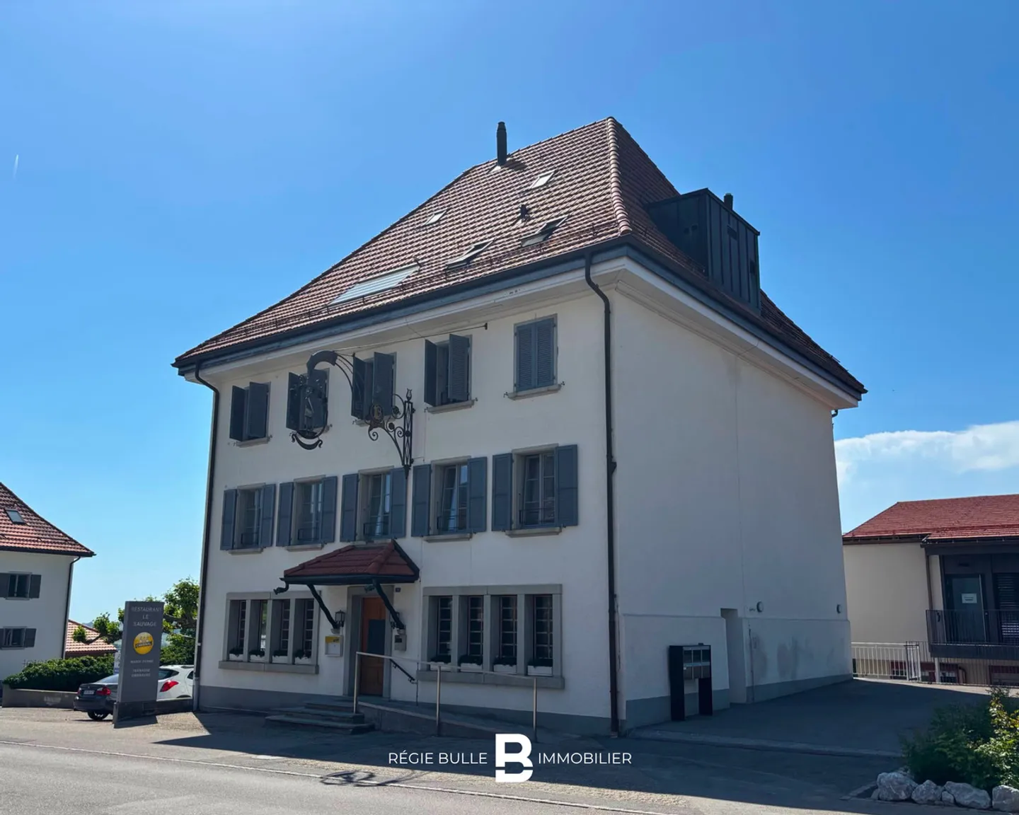 Lessoc - Charming village restaurant for rent - Photo 1 of 7