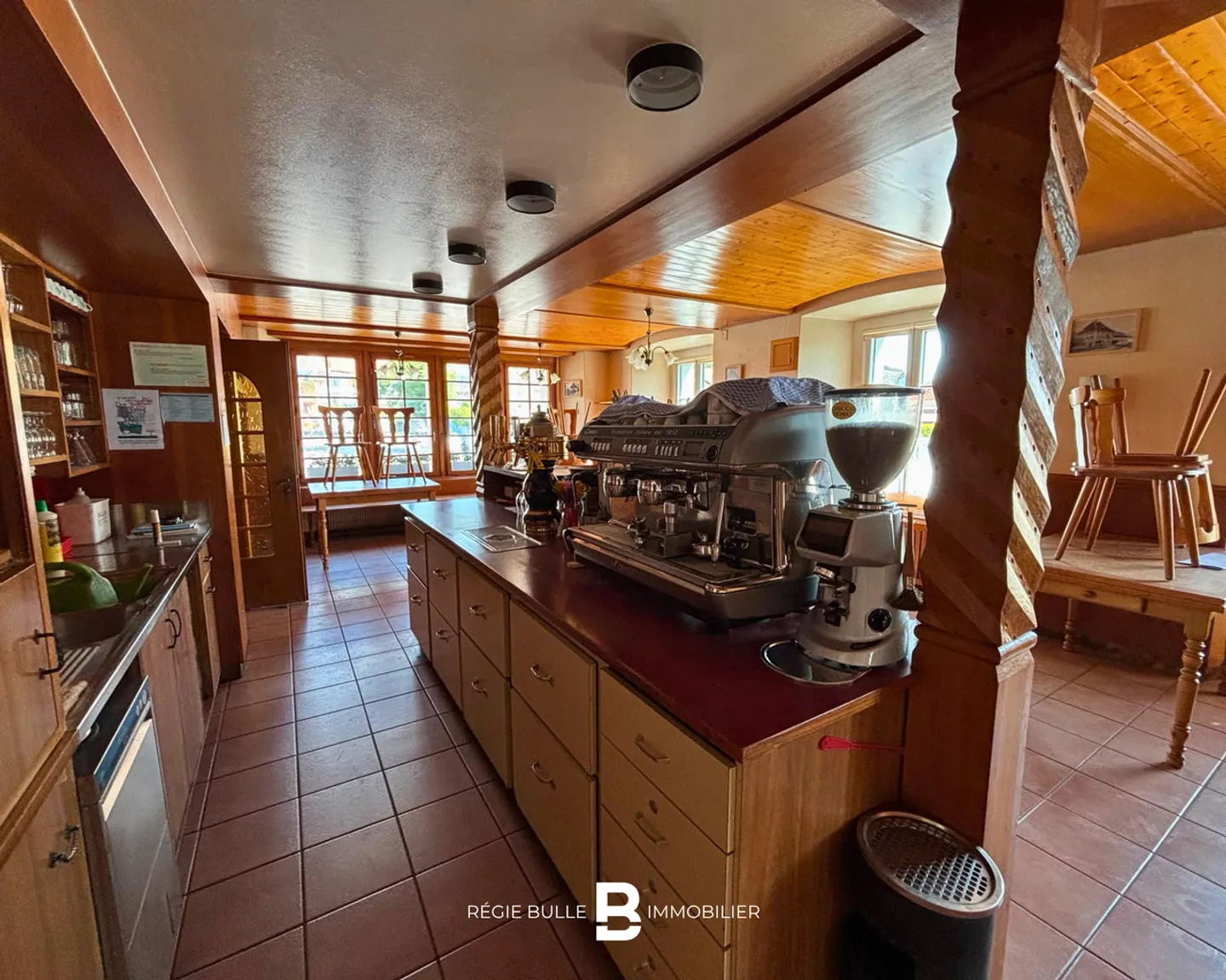 Lessoc - Charming village restaurant for rent - Photo 3 of 7