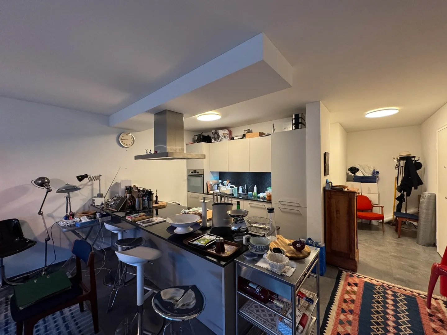 4.5 PIÈCES RÉCENTES AVEC JARDIN - Photo 5 sur 14