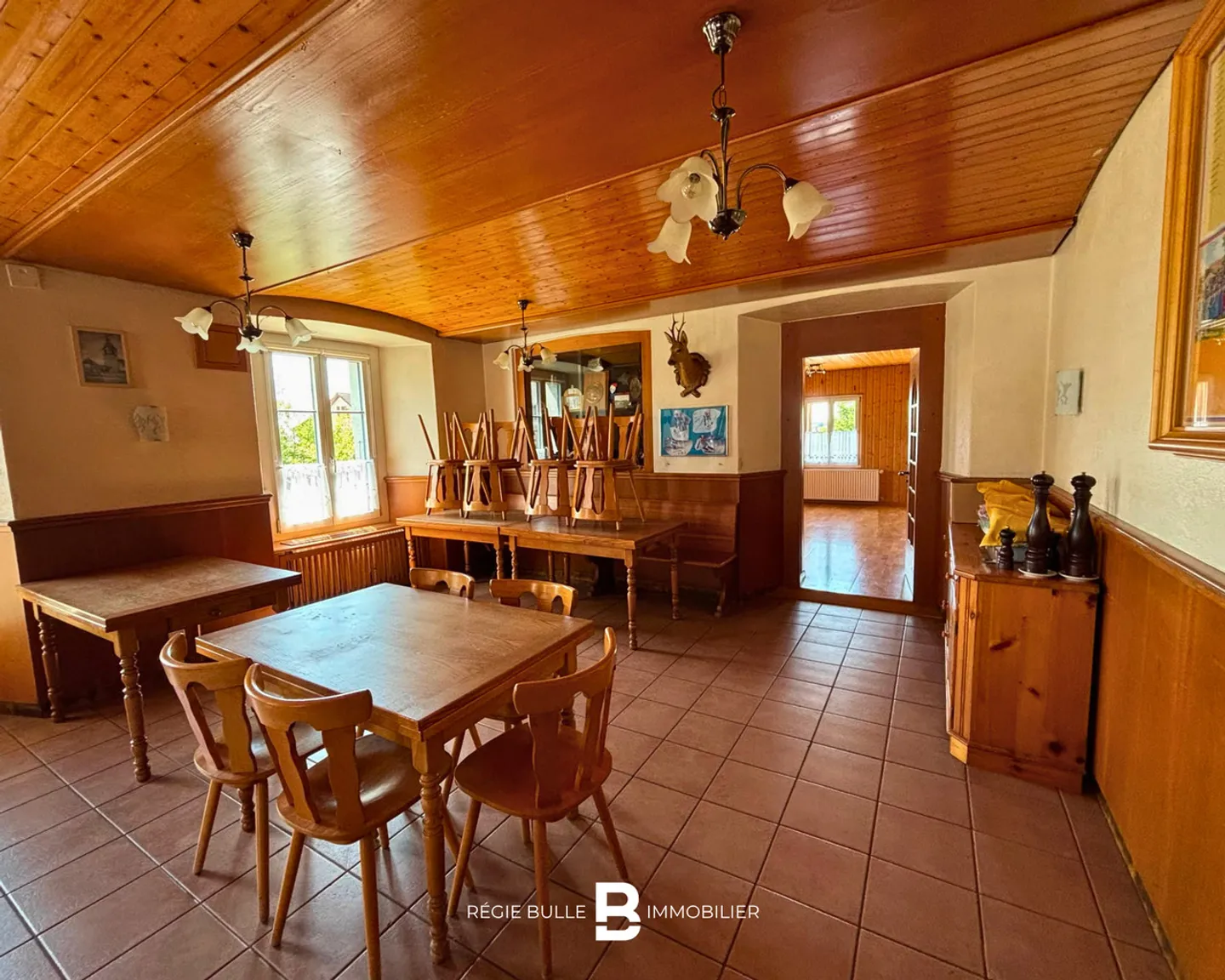 Lessoc - Charming village restaurant for rent - Photo 4 of 7