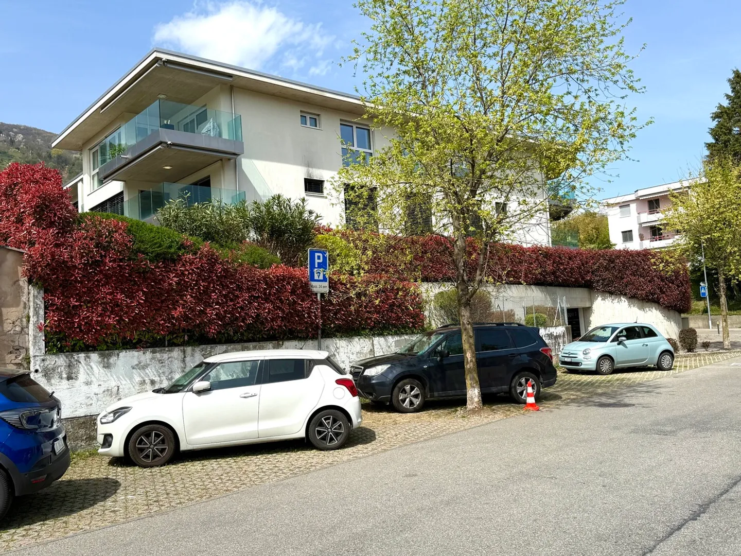 4.5 PIÈCES RÉCENTES AVEC JARDIN - Photo 14 sur 14