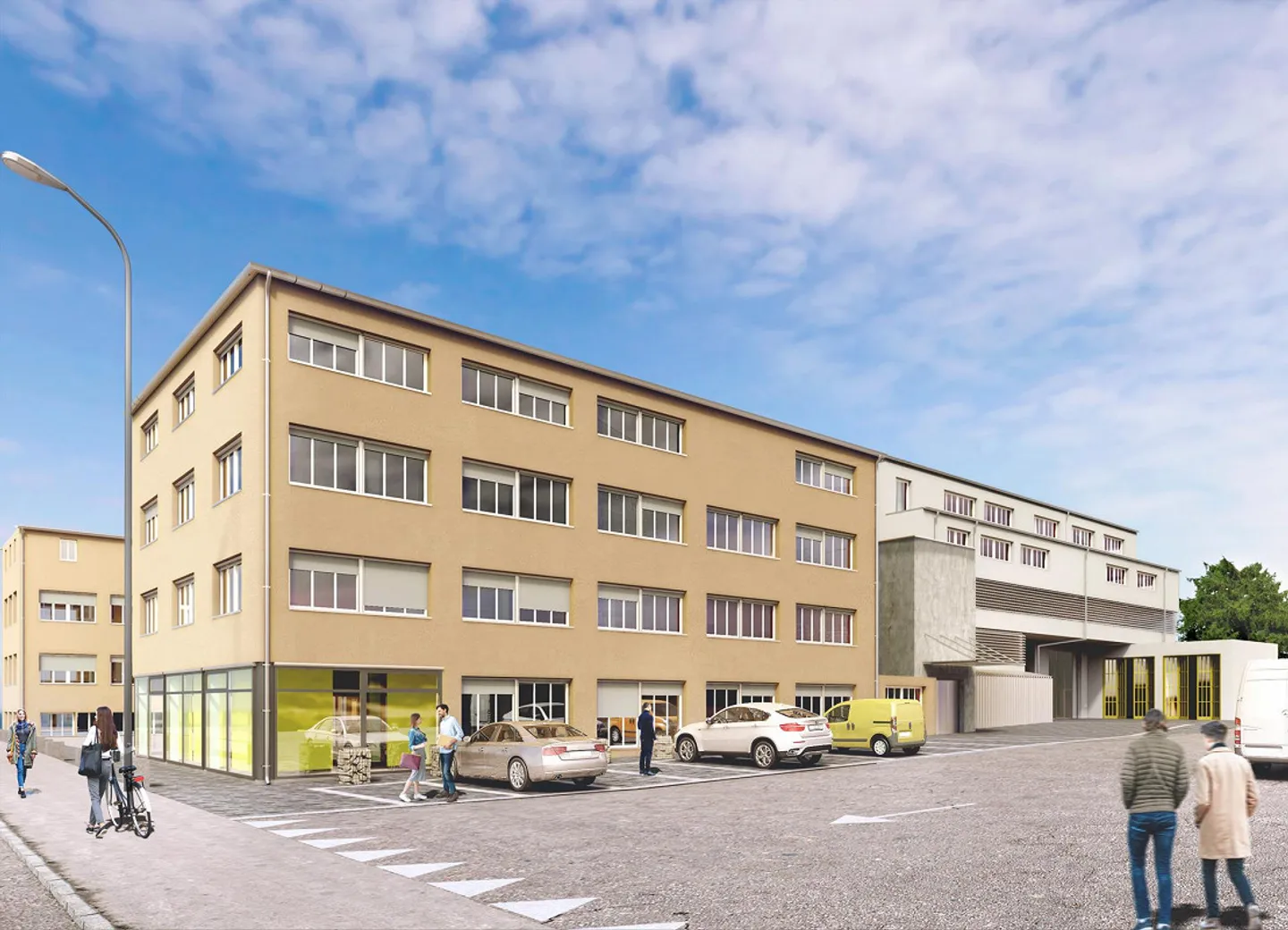 Bâtiment commercial Jegi-Center / spacieux, adaptable, équitable - Photo 1 sur 8